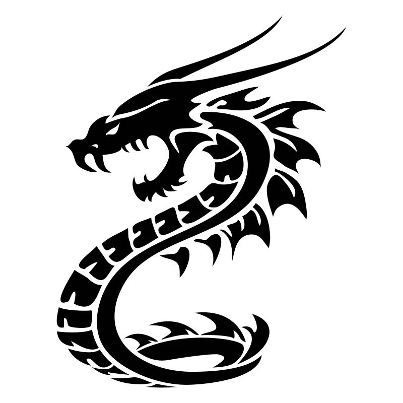Drache Dragon 2