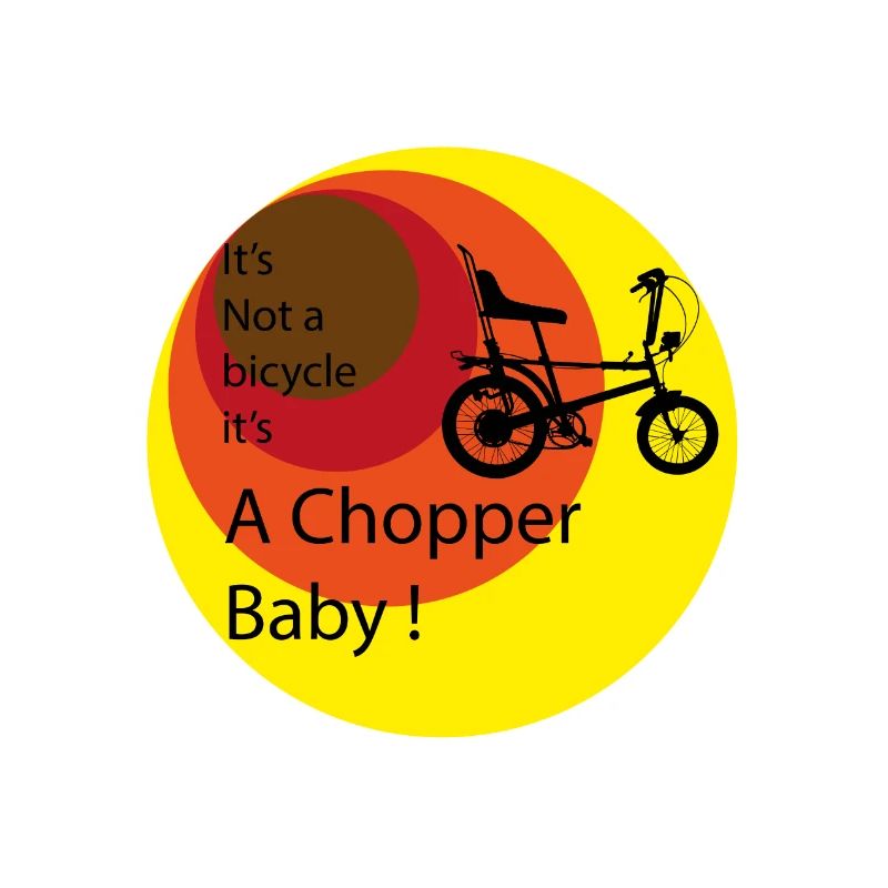 It's a chopper