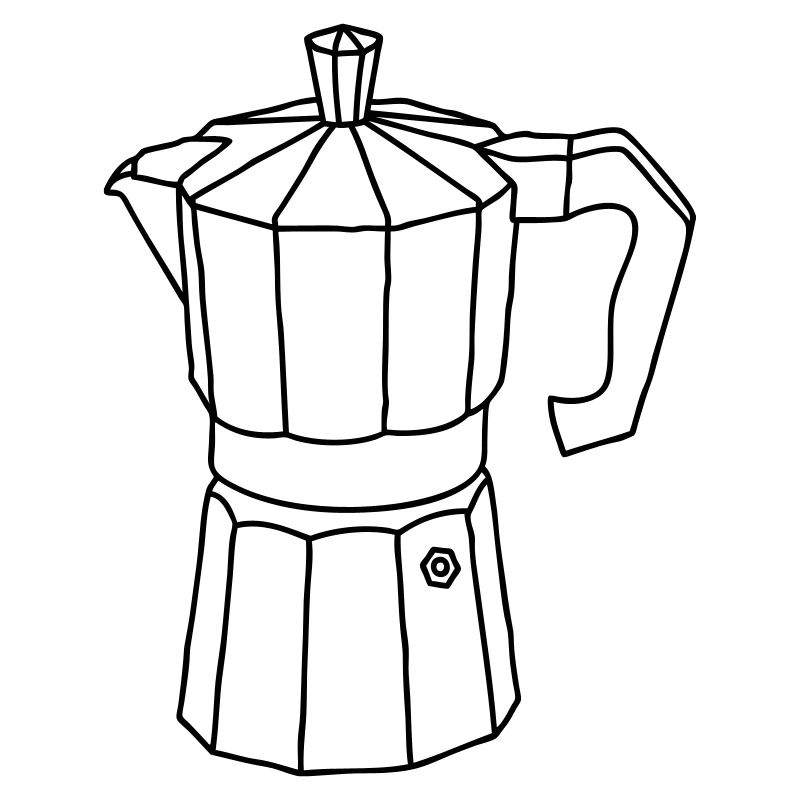 Espresso coffee maker