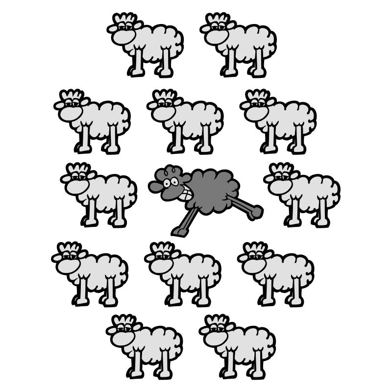 be different