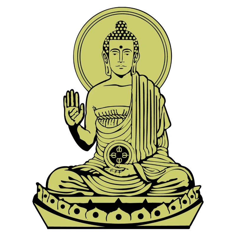 Sitting Buddha eu
