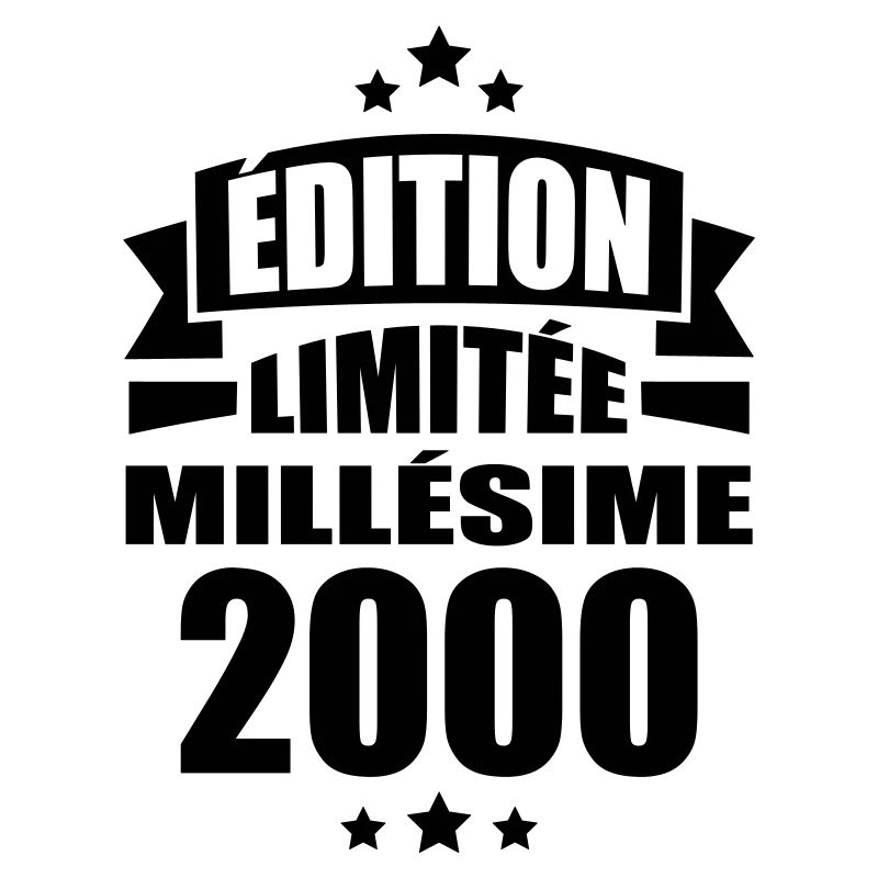 édition limitée millésime 2000