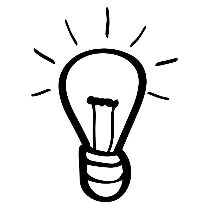 Light bulb idea