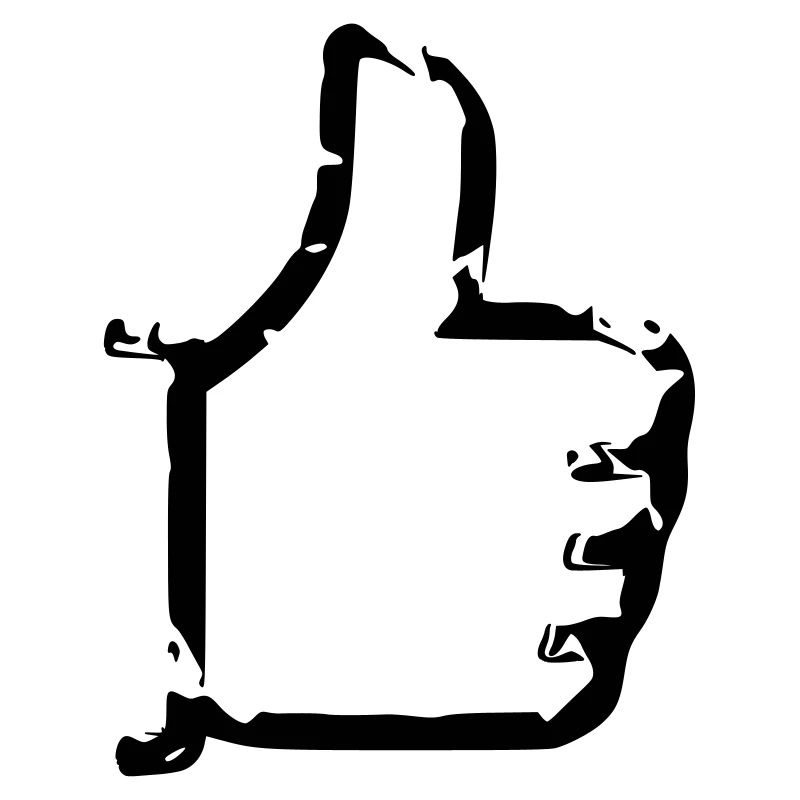 Comme - thumbs up - bande dessinée