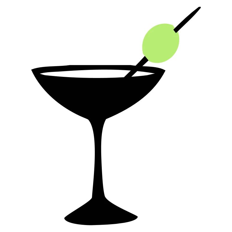 cocktail de martini