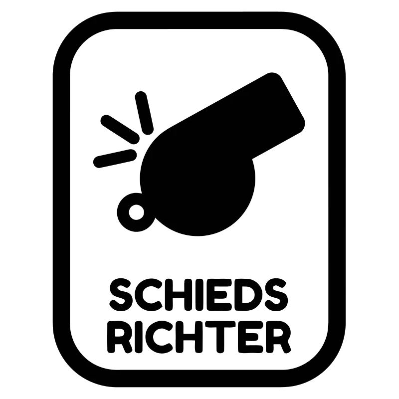 Referee Refereeing Schiedsrichter Arbitre Sport