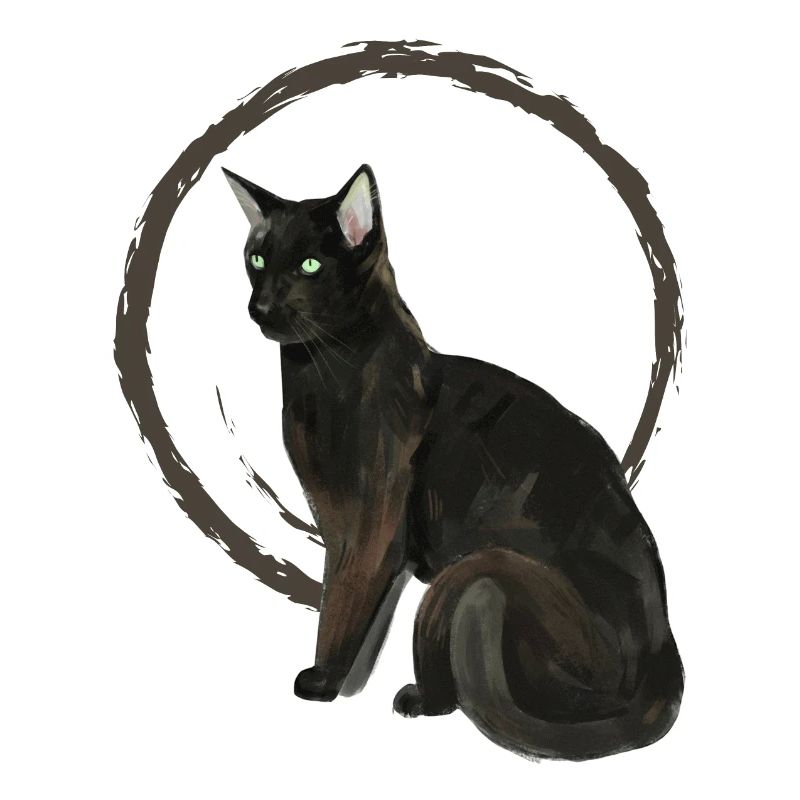 Chat noir Nelson 2