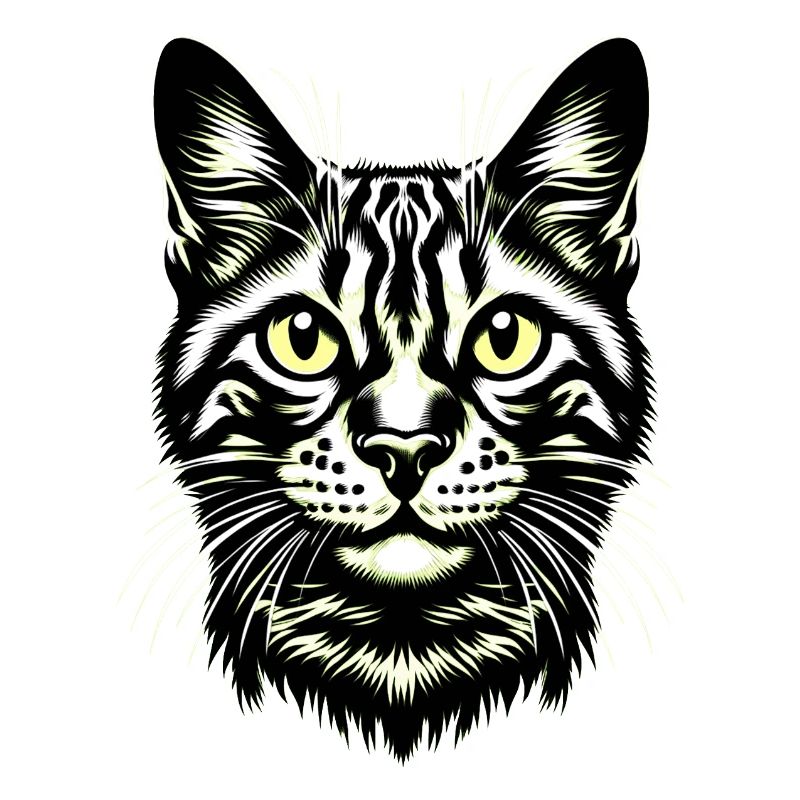 Visage De ChatChat, Visage De Chat, Ronronner