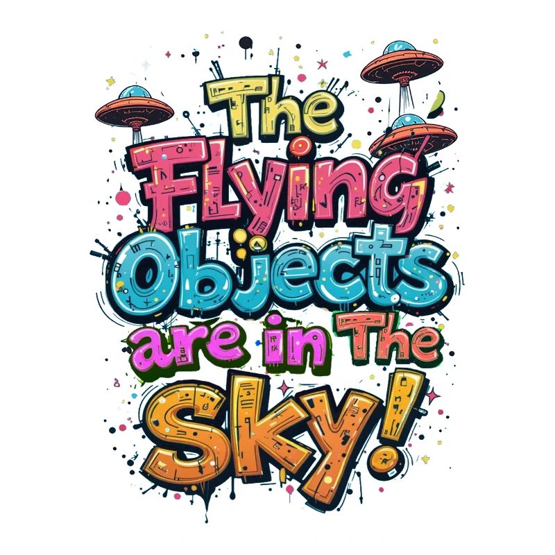 flying objects in the sky