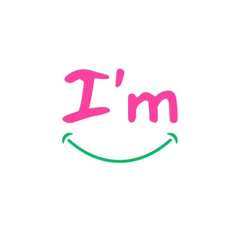 Ich bin 😊