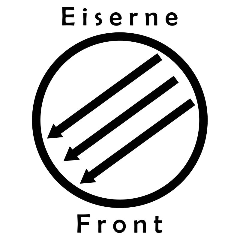 Front d’Eiserne - Drei Pfeile