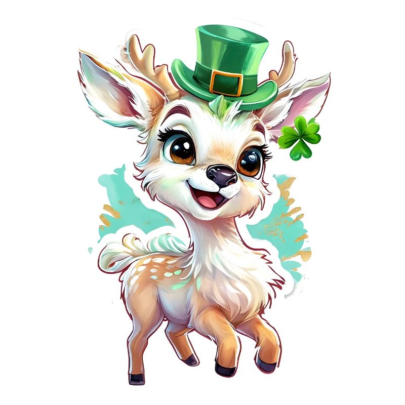 Cerf de la Saint-Patrick
