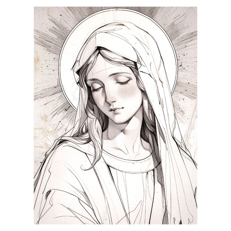 Vierge Mère, grâce éternelle