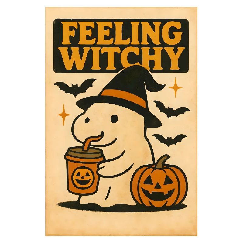 Geist Capybara Halloween Geschenk