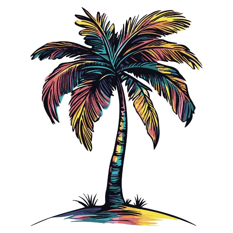 Plage de Palm Tree