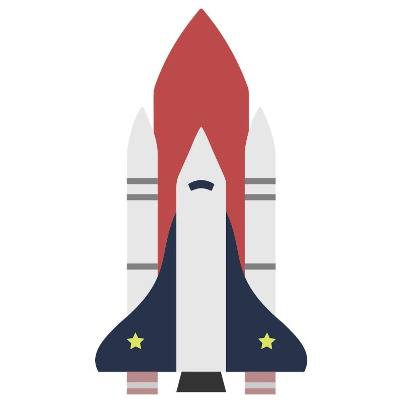 Rocket space gift idea