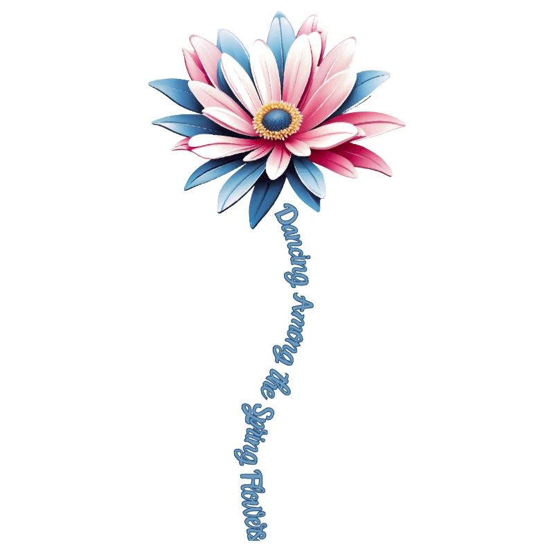 Danse des fleurs de printemps