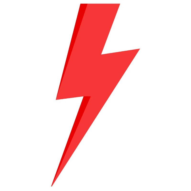 Roter Blitz