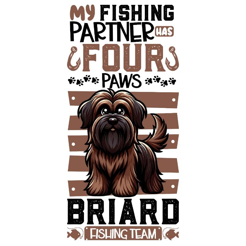 Pêche et Briard