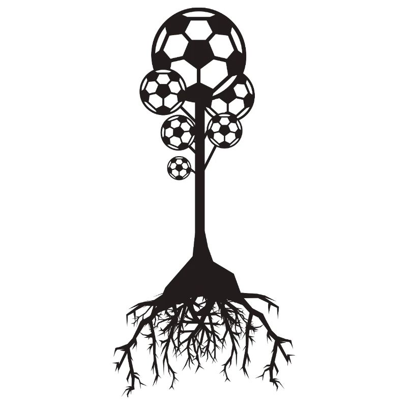 Soccer Ball Tree