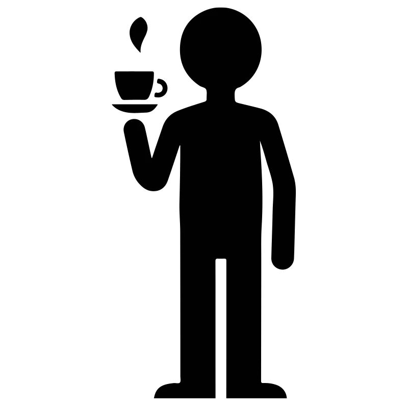 Drink coffee
