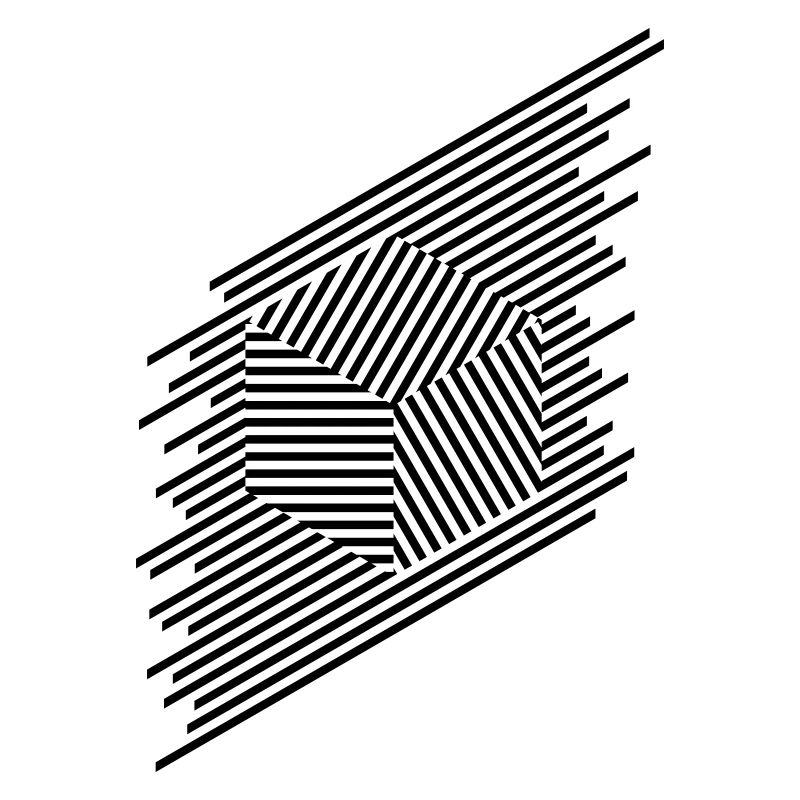 Lignes carrées