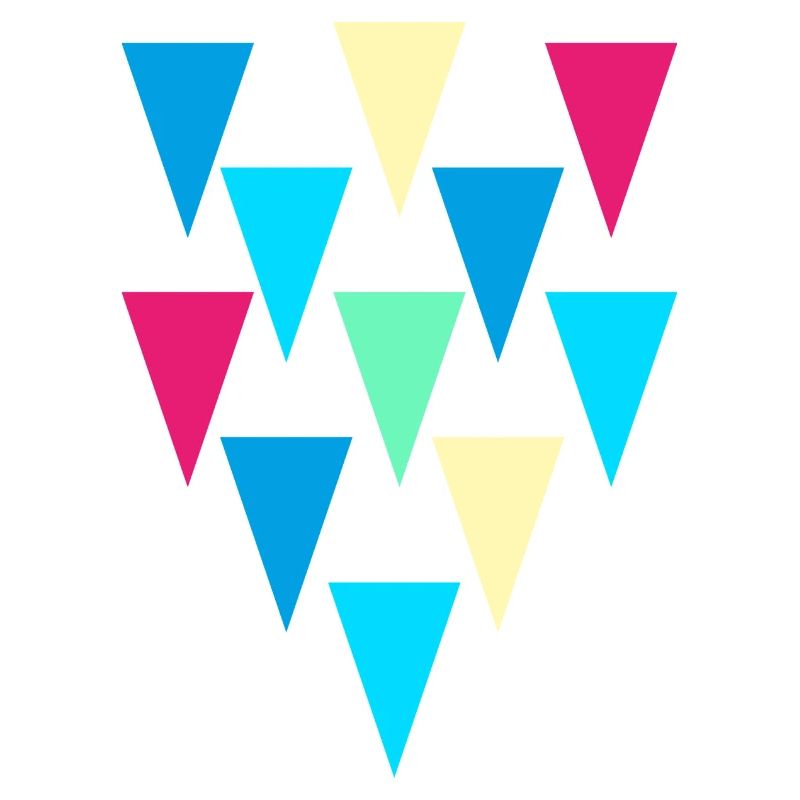 triangles_rain