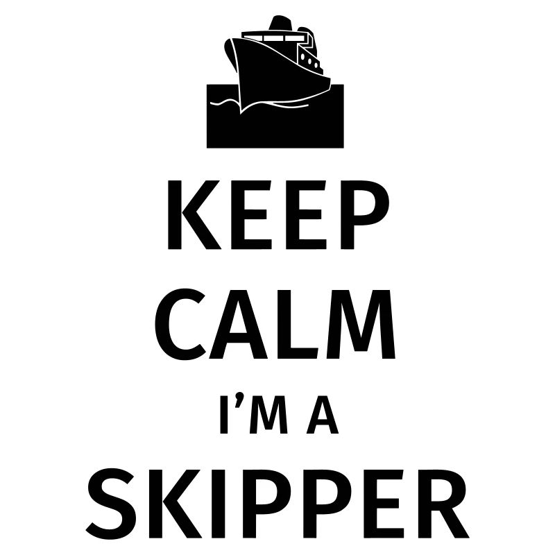 Keep Calm I'm a Skipper