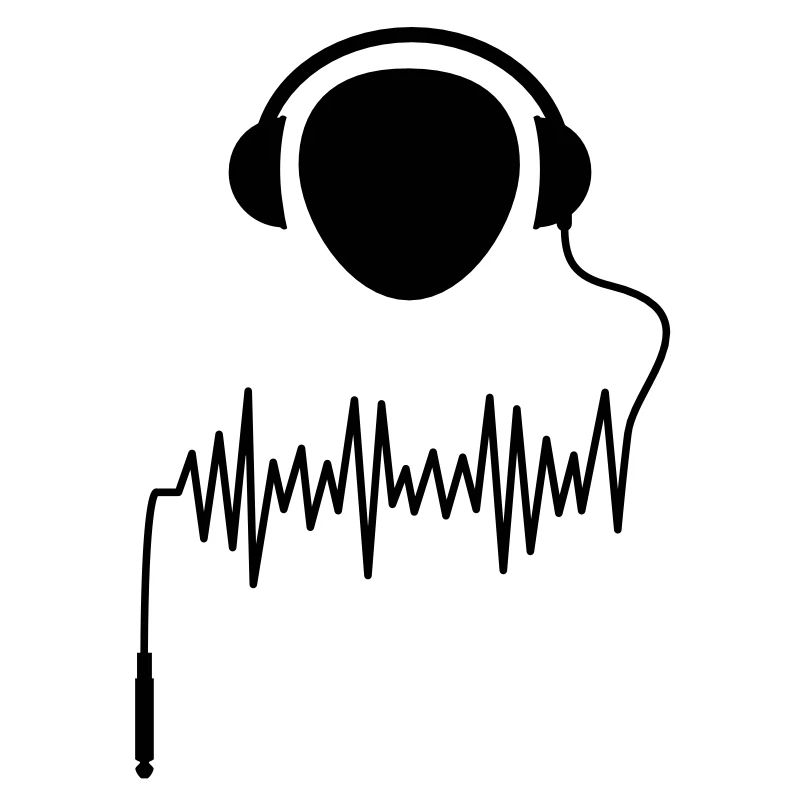 DJ Cable Jack-frequency EQ Headphones