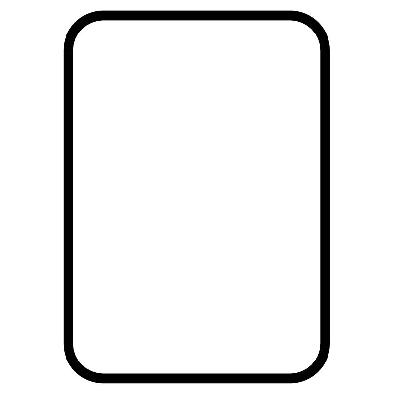 Mathematics - rectangle icon