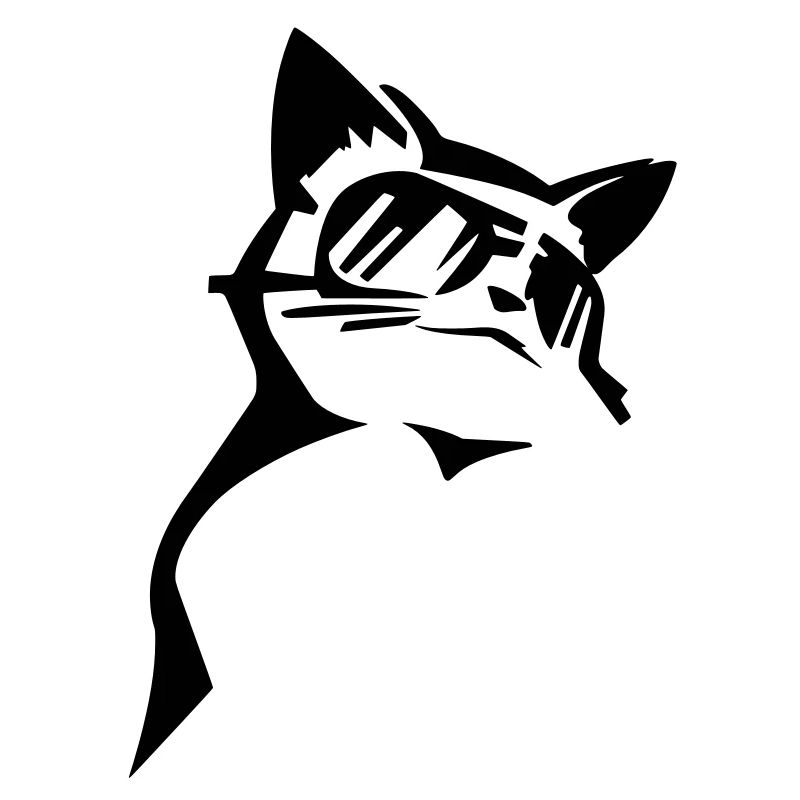 Mode-Katze von Custom