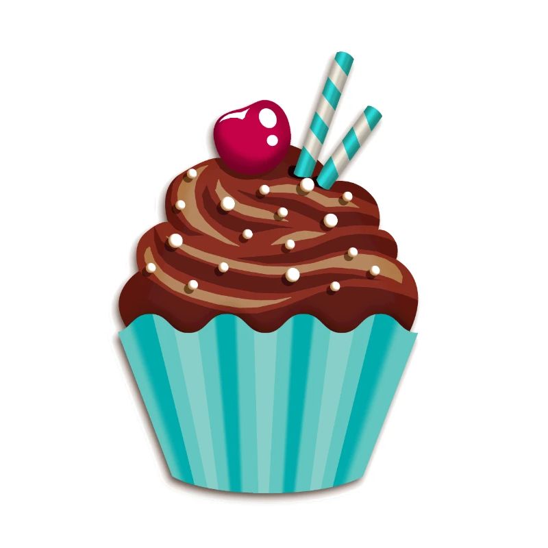 Cupcake - Muffin - Donut - Eis - Schokolade - DD