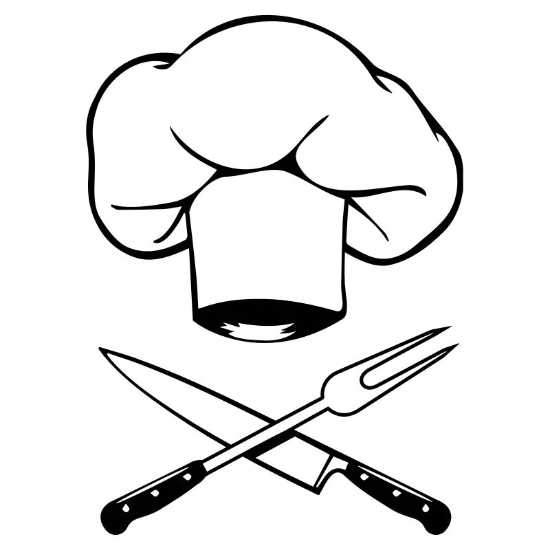 Cook cookware knife fork design