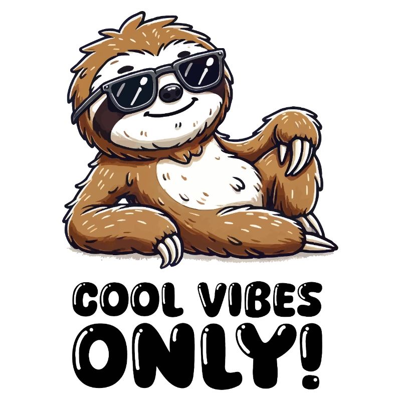 Sloth Sunglasses Cool