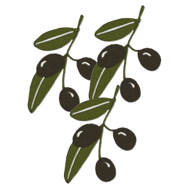 Olive Branches Impressionism