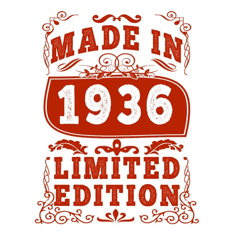 1936 anniversaire 1936 né en 1936 anniversaire