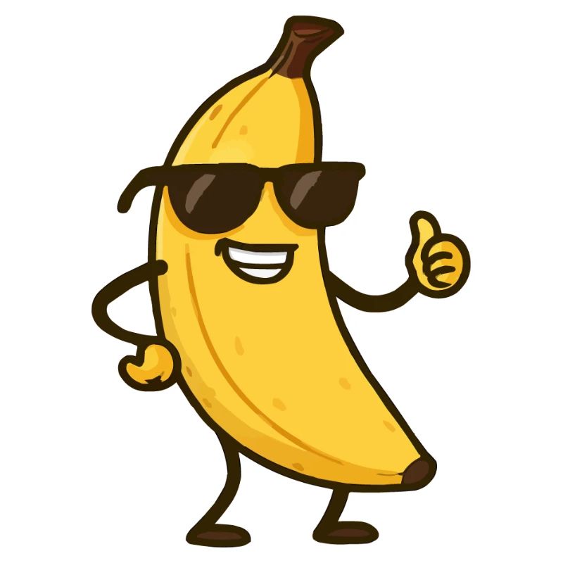 Bande dessinée banane