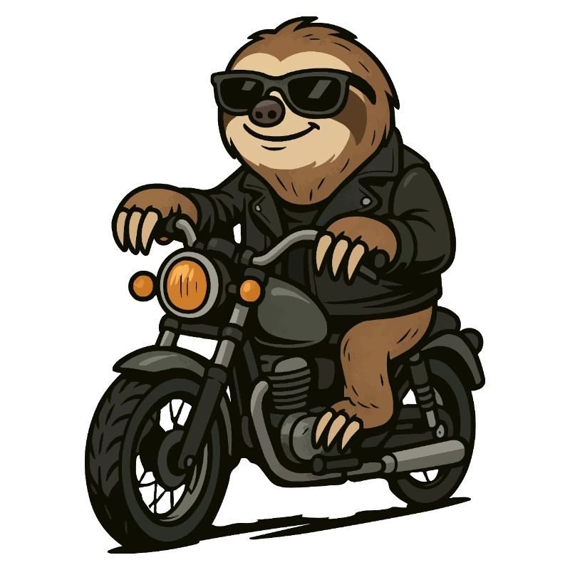 Sloth Motorcycle