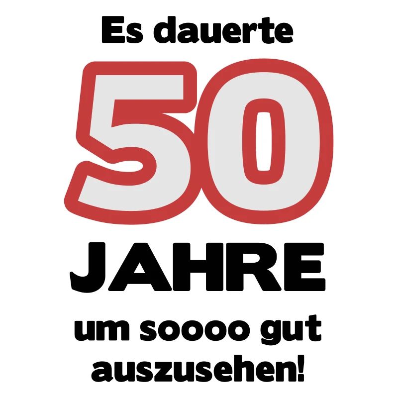 Sur le 50e Anniversaire d'un t-shirt «Il a fallu