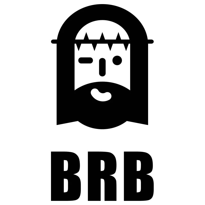 BRB Jesus funny gift idea for Christians Easter