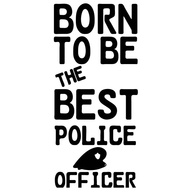 Polizei Polizist Beruf Spruch Geschenk