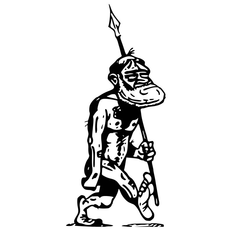 homme des cavernes Ancêtre Grand singe Évolution