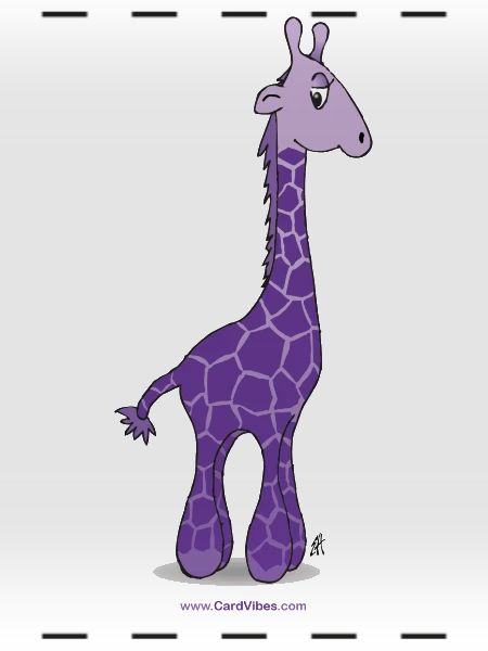 Lila Giraffe