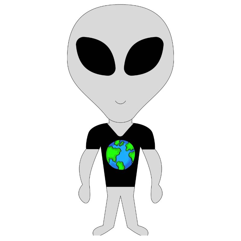 Des extraterrestres durables avec la Terre