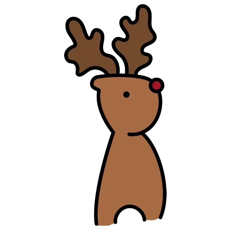 L’orignal à Noël