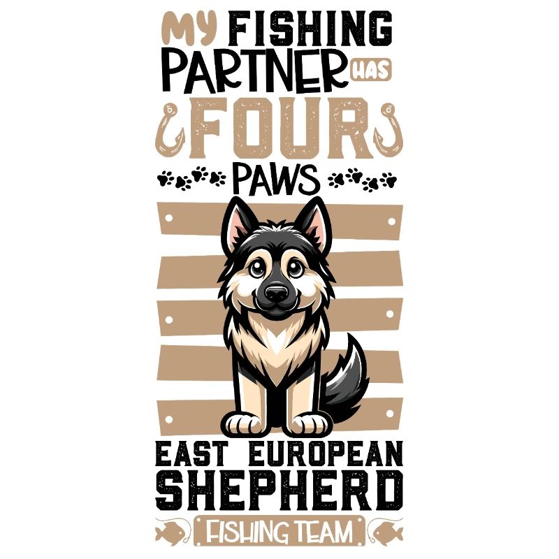 Pêche et berger d’Europe de l’Est