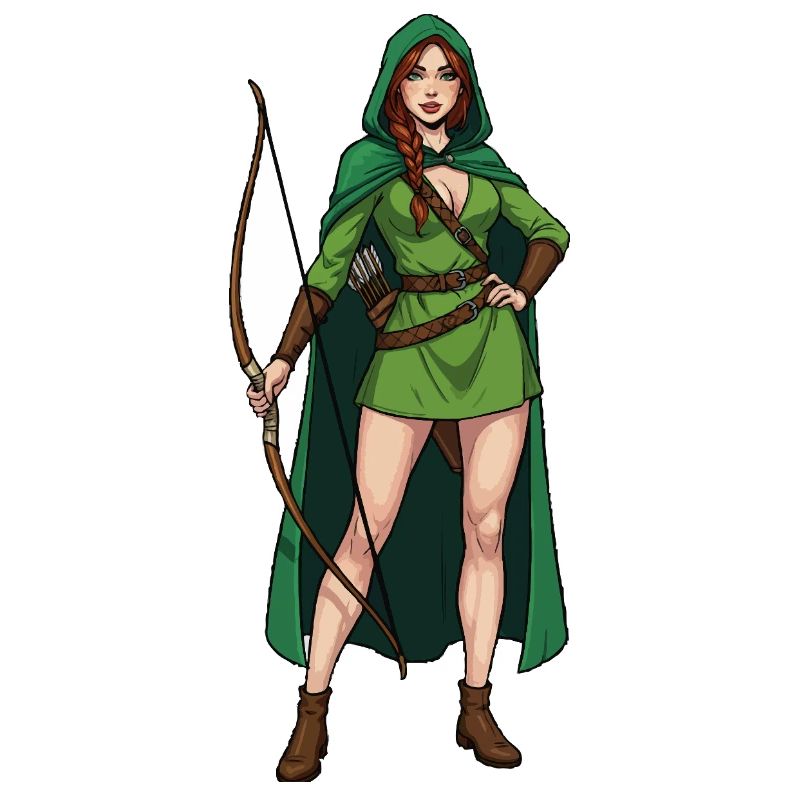 Robin-Hood-Ehefrau