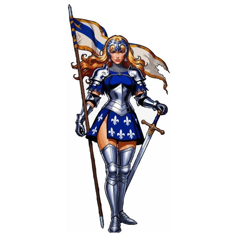 Cosplay de Jeanne d’Arc