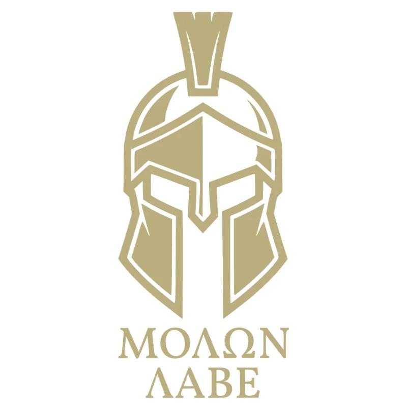 Molon Labe Sparta Helmet Come and Get It