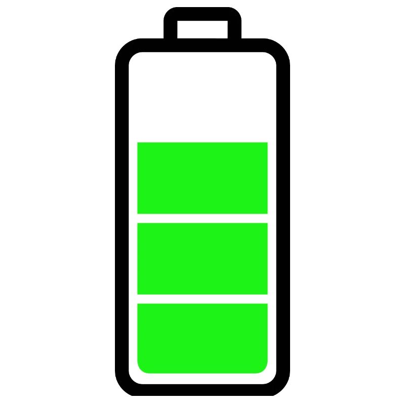schwache Batterie